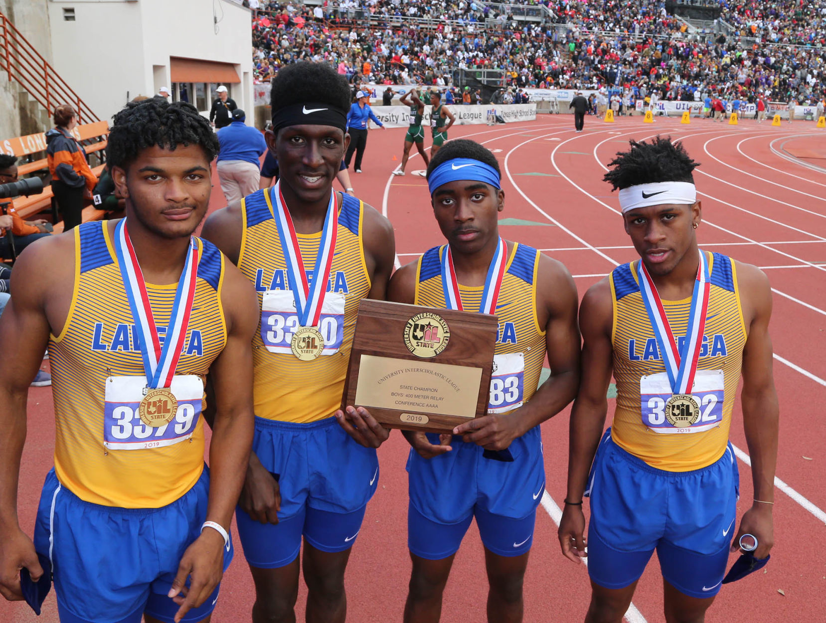 State track 2019